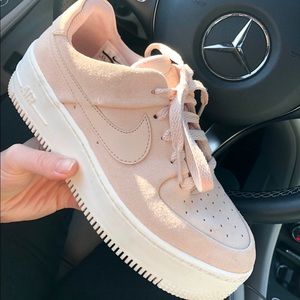 Nike Shoes - Nike Air Force 1 Sage Low in Beige Nike Shoes - Nike Air Force 1 Sage Low in Beige
